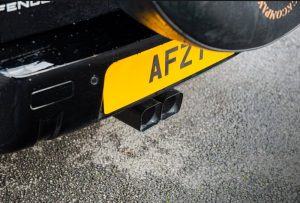 Project Kahn Twin Exhaust System for 2020+ Defender 110 2.0 Diesel - Image 3