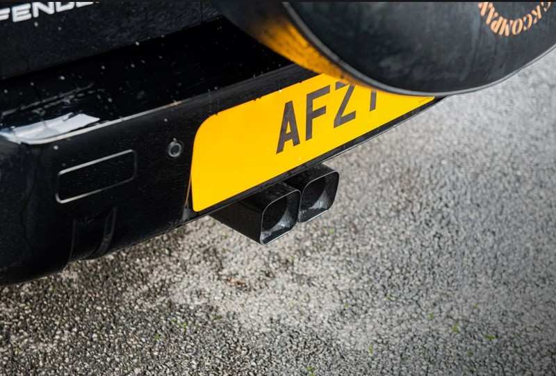 Project Kahn Twin Exhaust System for 2020+ Defender 110 2.0 Diesel - Image 3