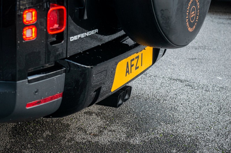 Project Kahn Twin Exhaust System for 2020+ Defender 110 2.0 Diesel - Image 2