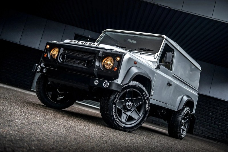 Project Kahn Wide Forest Wheel Arches for Defender 110 - Image 20