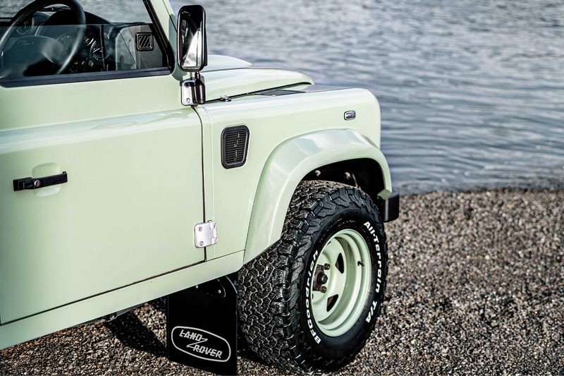 Project Kahn Wide Forest Wheel Arches for Defender 110 - Image 19