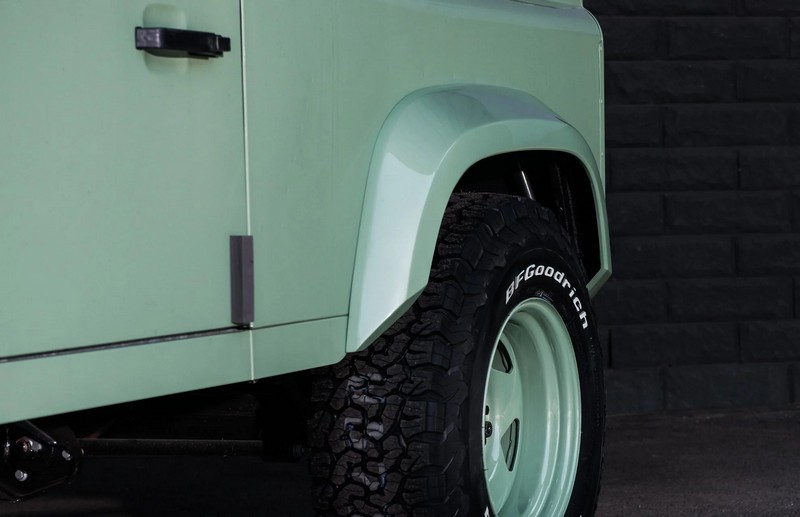 Project Kahn Wide Forest Wheel Arches for Defender 110 - Image 18