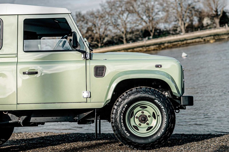 Project Kahn Wide Forest Wheel Arches for Defender 110 - Image 15