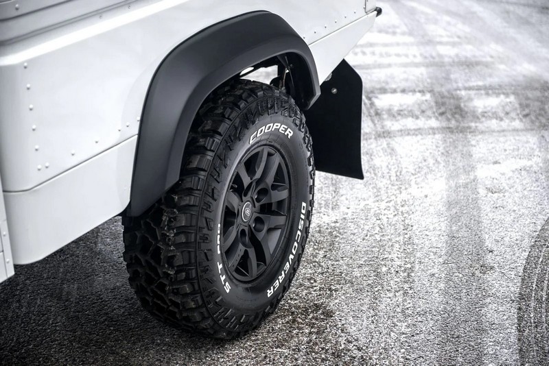 Project Kahn Wide Forest Wheel Arches for Defender 110 - Image 13