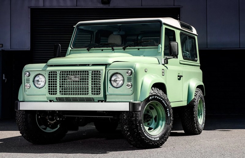 Project Kahn Wide Forest Wheel Arches for Defender 110 - Image 11