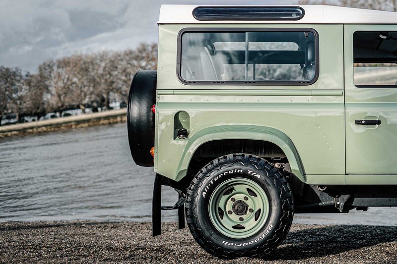 Project Kahn Wide Forest Wheel Arches for Defender 110 - Image 9