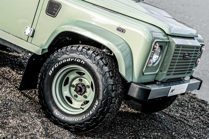 Project Kahn Wide Forest Wheel Arches for Defender 110 - Image 8