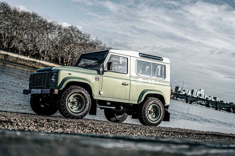 Project Kahn Wide Forest Wheel Arches for Defender 110 - Image 7