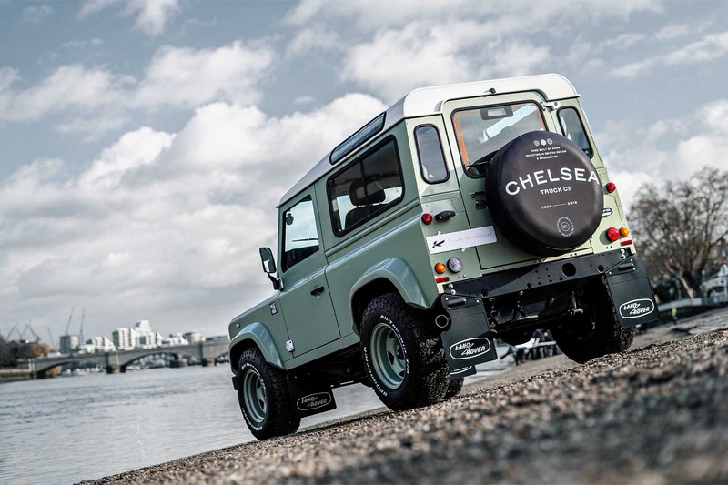 Project Kahn Wide Forest Wheel Arches for Defender 110 - Image 6