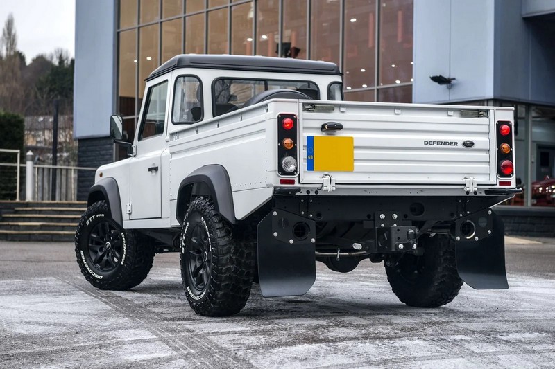 Project Kahn Wide Forest Wheel Arches for Defender 110 - Image 2