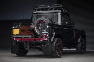 Project Kahn Wooden Teak Decking for Defender 90 - Image 3