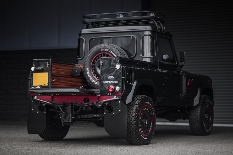 Project Kahn Wooden Teak Decking for Defender 90 - Image 3