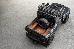 Project Kahn Wooden Teak Decking for Defender 90 - Image 2