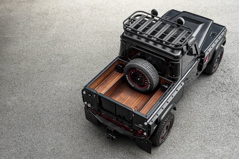Project Kahn Wooden Teak Decking for Defender 90 - Image 2