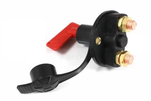 TerraFirma 12V 1000amp Key Operated Battery Cut-out Switch to Suit Most Vehicles