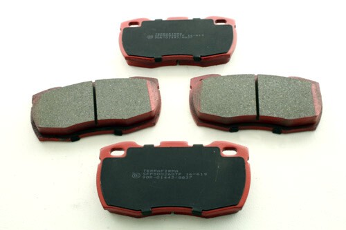 TerraFirma Brake Pad Set - Premium - Front Brakes for All Defender