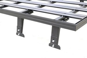 TerraFirma Expedition Roof Rack 90 1.8m x 1.4m for Defender 90 83-06, Defender 90 2007 Onwards - Image 2