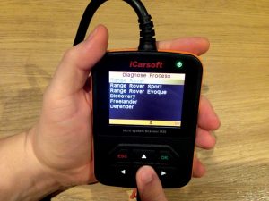 TerraFirma Hand Held Scanner - Land Rover Obdii Code Reader - Image 2