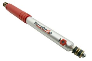 TerraFirma Long Travel Shock 4 Stage Adjustable +5 inch Pin to Pin for All Defenders