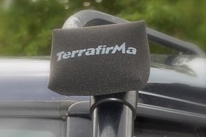 TerraFirma Old Flat Top Style Safari Raised Air intake Sock 110mm x 75mm - Image 2