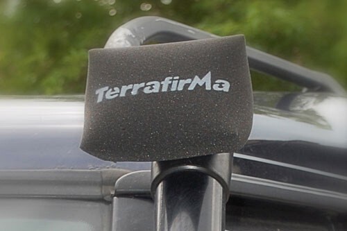 TerraFirma Old Flat Top Style Safari Raised Air intake Sock 110mm x 75mm - Image 2