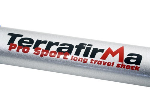 TerraFirma Pro-sport Shock Front Standard Travel for All Defenders - Image 2