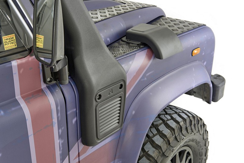 TerraFirma Raised Air intake Plastic for Land Rover Defenders - Image 3