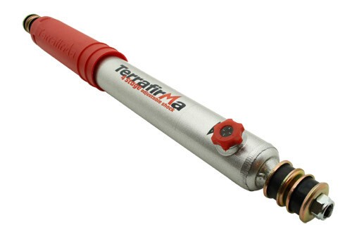 TerraFirma Shock Absorber - Front +2 inch 4 Stage Adjustable for All Defenders