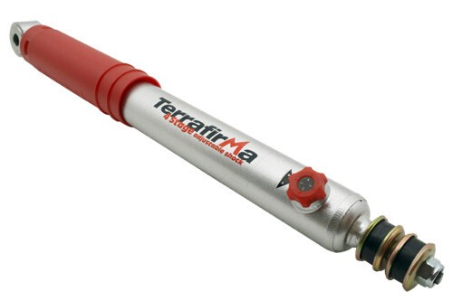 TerraFirma Shock Absorber - Rear 4 Stage Adjustable +2 inch for All Defenders