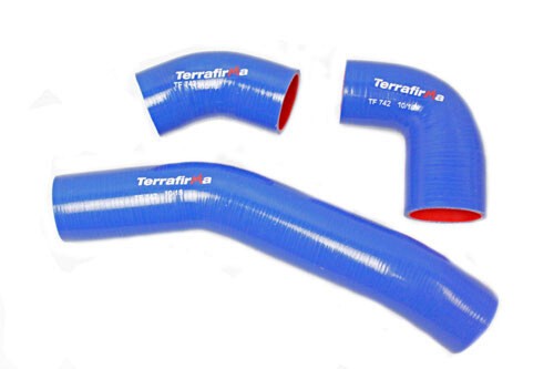 TerraFirma Silicone Intercooler Hose Kit Blue 90/110/130 TD4 2.2