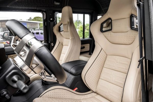 Project Kahn Sport Leather Interior for Defender 110