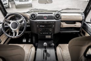 Project Kahn Sport Leather Interior for Defender 110 - Image 3