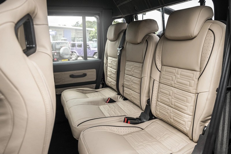Project Kahn Sport Leather Interior for Defender 110 - Image 2