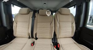 Project Kahn Sport Leather Interior 360° Tour for Defender 110