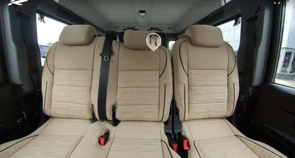 Project Kahn Sport Leather Interior 360° Tour for Defender 110