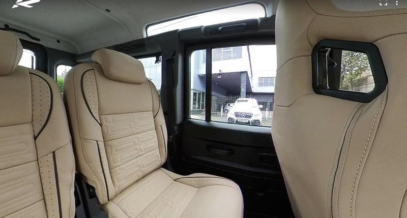 Project Kahn Sport Leather Interior 360° Tour for Defender 110 - Image 4