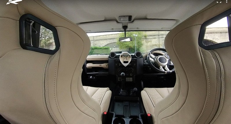 Project Kahn Sport Leather Interior 360° Tour for Defender 110 - Image 3