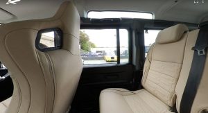 Project Kahn Sport Leather Interior 360° Tour for Defender 110 - Image 2