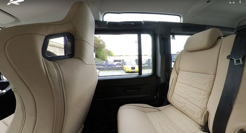 Project Kahn Sport Leather Interior 360° Tour for Defender 110 - Image 2