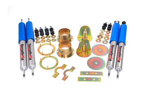TerraFirma 2in Pro Sport Mini Dislocation Kit for 110/130