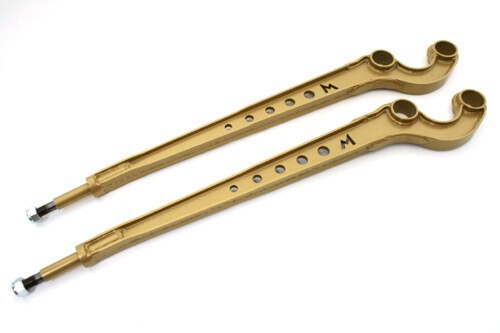 TerraFirma 6 Deg 44mm Caster Corrected Radius Arms for Defender 90/110/130
