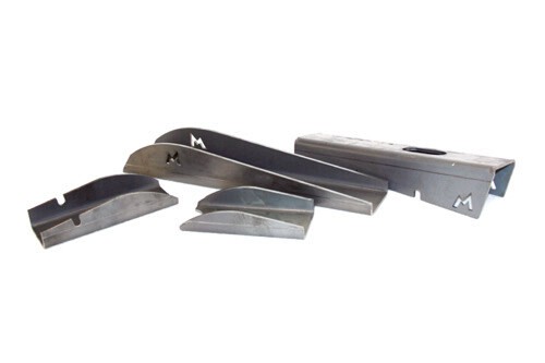 TerraFirma Axle Reinforcing Kit Rear 90 (Long Nose Rover Diff) for All Defenders
