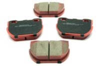 TerraFirma Rear Premium Ceramic Brake Pads for 110/130