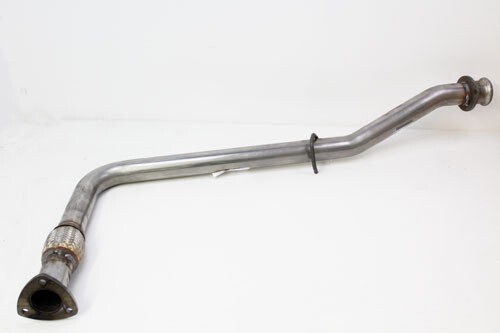 TerraFirma Front Down Pipe CAT Replacement Pipe for Defender & Discovery 2 Td5
