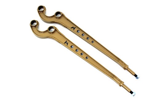 TerraFirma Front Radius Arms - 3 Degree - Caster Corrected - Pair for All Defenders
