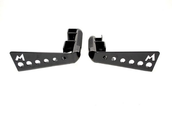 TerraFirma H/D Rear Bumper Corners - Def 110 with Spare Wheel Carrier