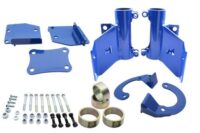 TerraFirma Hydraulic Bump Stop Front Mounting Kit for Defender 90/110/130
