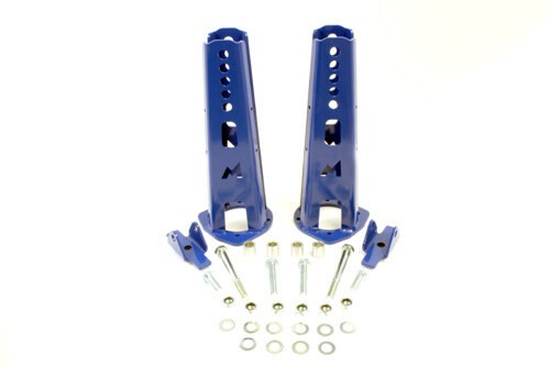 TerraFirma Mega Sport Front Adjust Shock Mount Kit for Defender 90/110/130