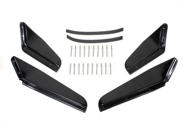 TerraFirma Mud Deflectors Gloss Set of 4 - fits Defender 90