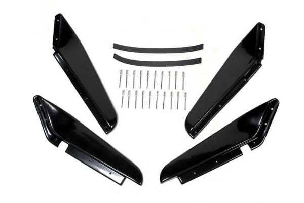 TerraFirma Mud Deflectors Paintable Gloss (Set of 4) fits Defender 110